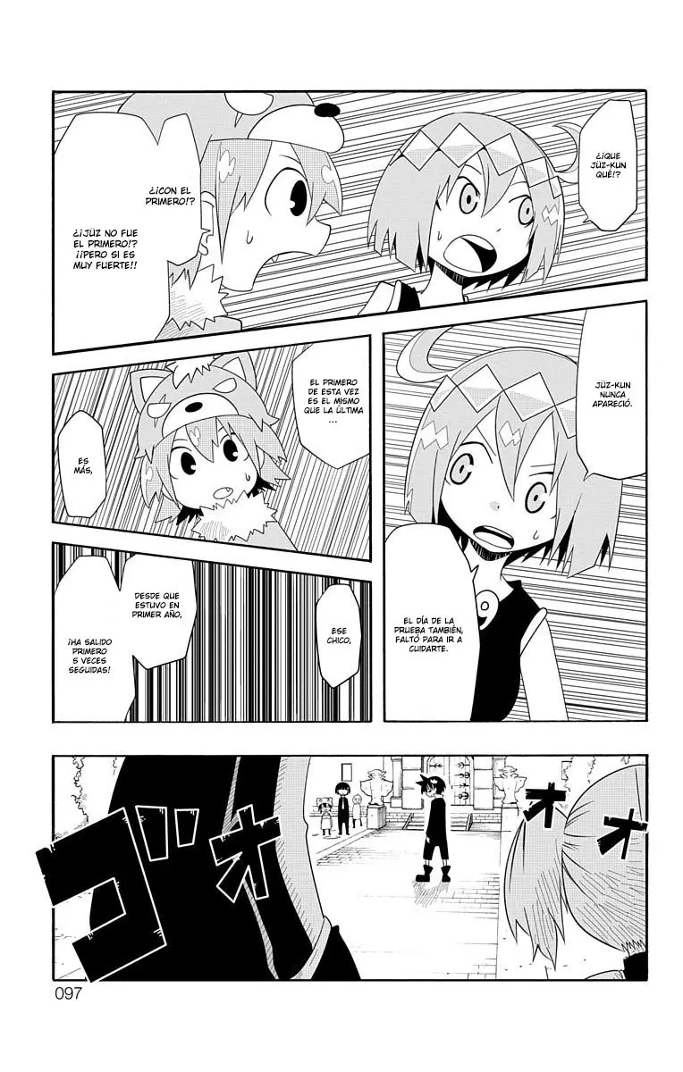 Gakumon!: Ookami Shoujo wa Kujikenai (2014) - Capítulo 8 - Página 6 - LectorTMOo