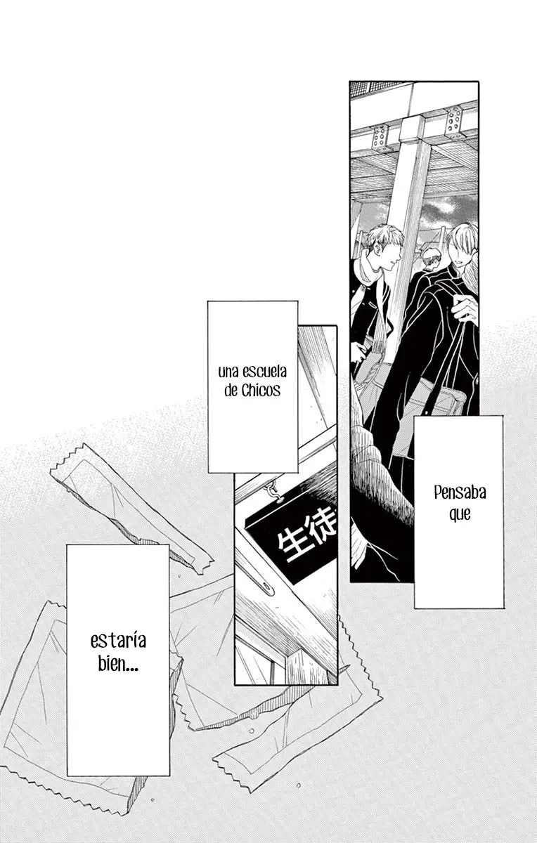 Gakuran no Nakamade Sawatte Hoshii (2018) - Capítulo 1 - Página 8 - LectorTMOo