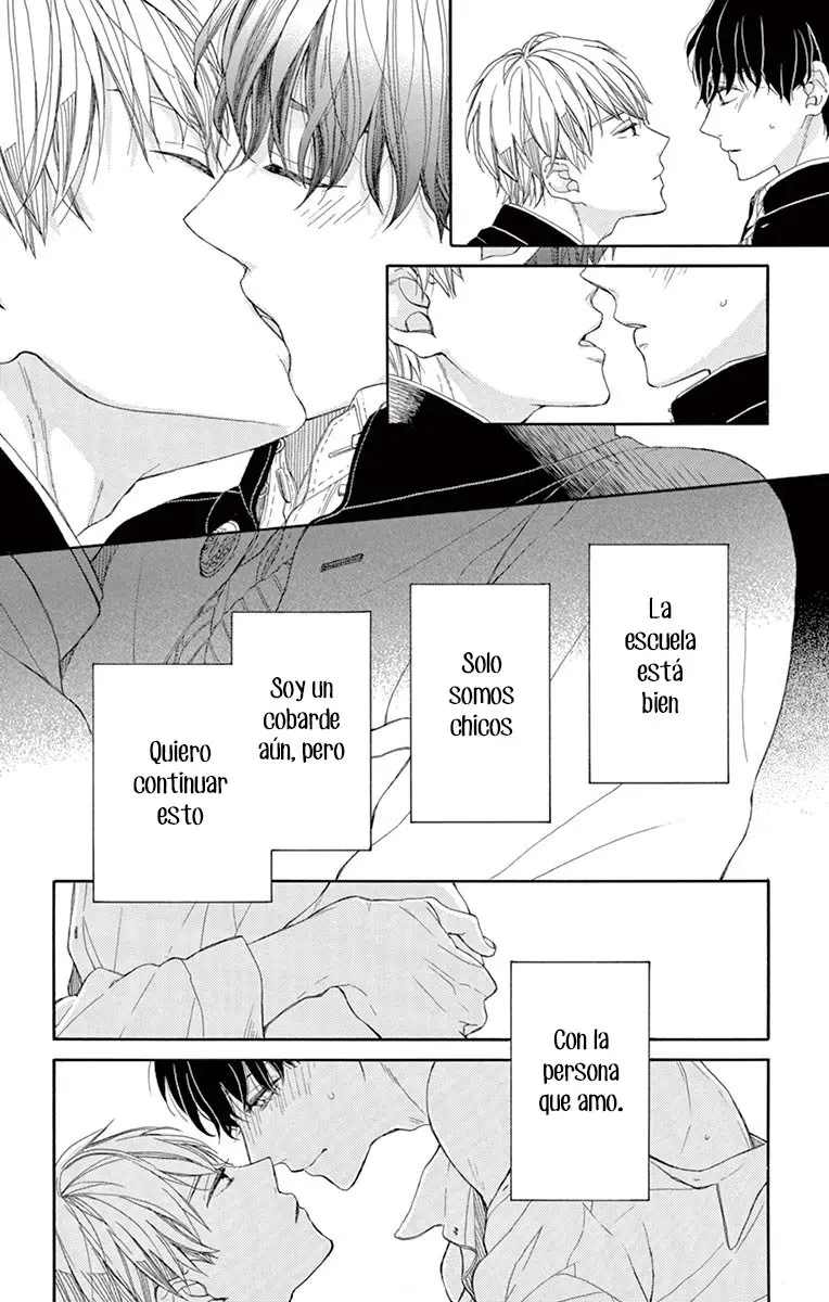 Gakuran no Nakamade Sawatte Hoshii (2018) - Capítulo 1 - Página 21 - LectorTMOo