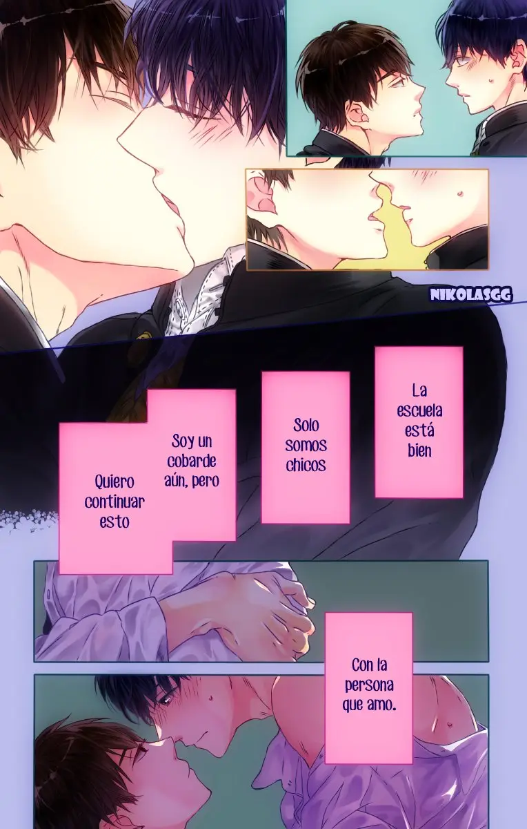 Gakuran no Nakamade Sawatte Hoshii (2018) - Capítulo 1 - Página 22 - LectorTMOo
