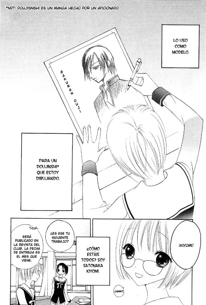 Gakuran Ouji (2008) - Capítulo  - Página 5 - LectorTMOo