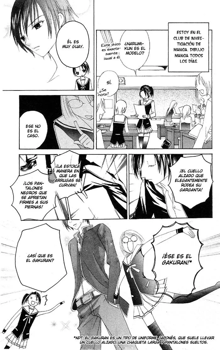 Gakuran Ouji (2008) - Capítulo  - Página 6 - LectorTMOo