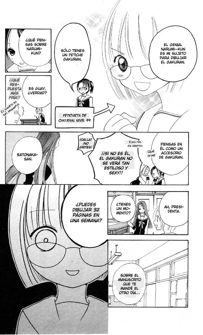 Gakuran Ouji (2008) - Capítulo  - Página 7 - LectorTMOo