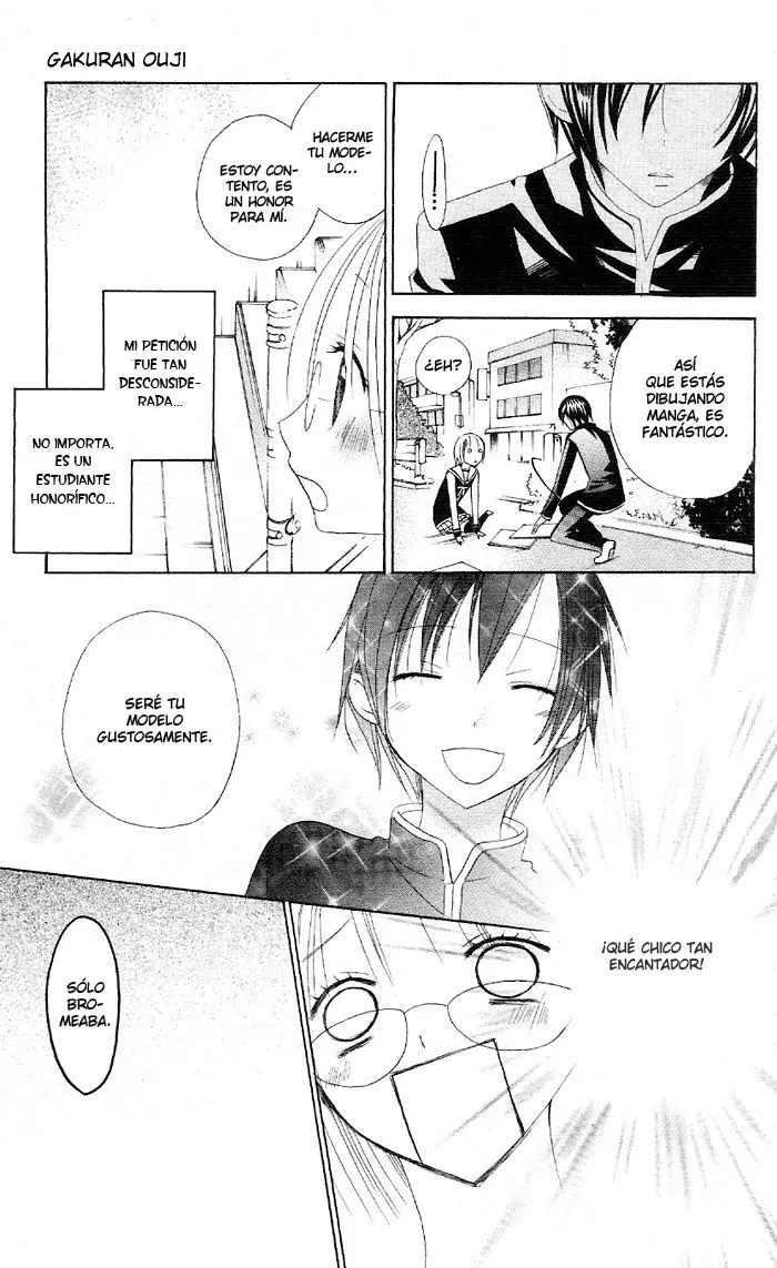 Gakuran Ouji (2008) - Capítulo  - Página 12 - LectorTMOo