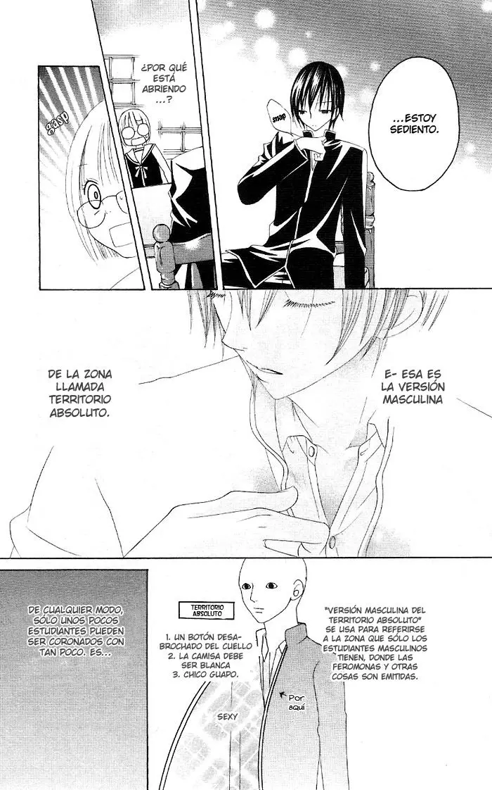 Gakuran Ouji (2008) - Capítulo  - Página 16 - LectorTMOo
