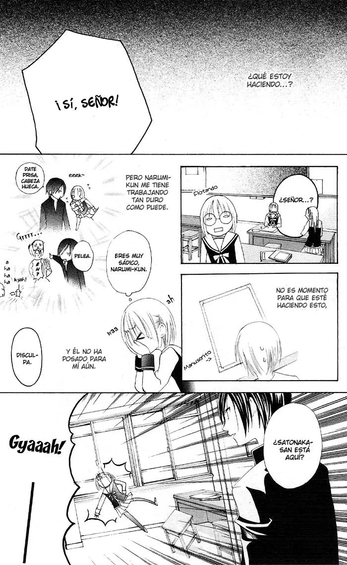Gakuran Ouji (2008) - Capítulo  - Página 20 - LectorTMOo