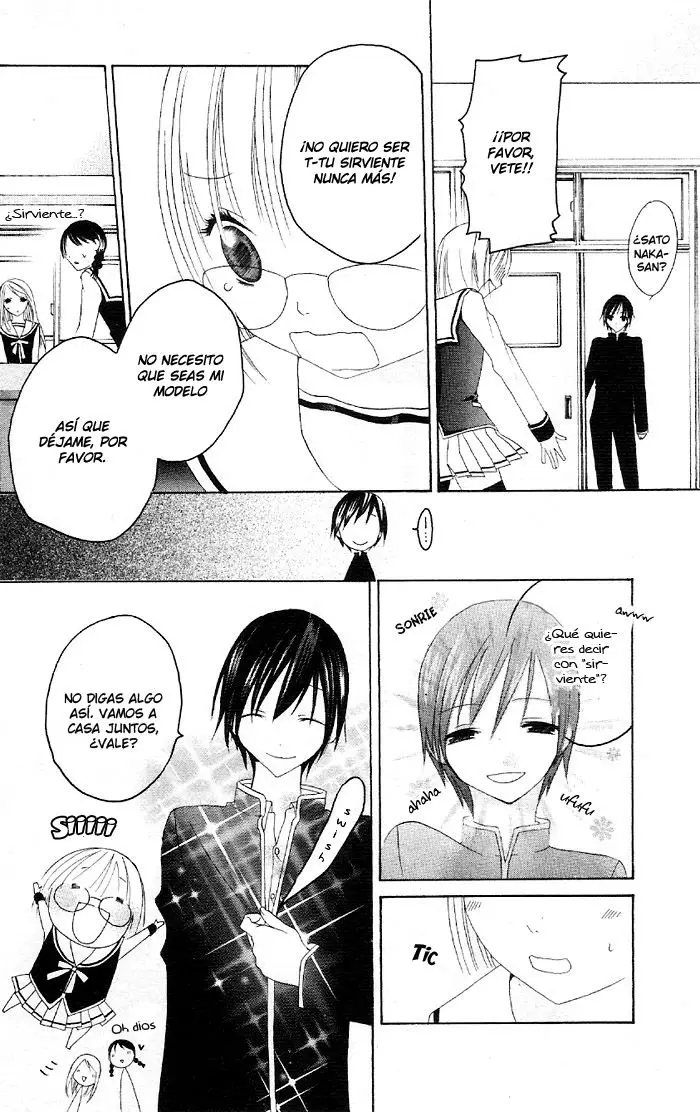 Gakuran Ouji (2008) - Capítulo  - Página 21 - LectorTMOo
