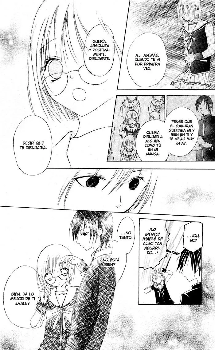 Gakuran Ouji (2008) - Capítulo  - Página 23 - LectorTMOo
