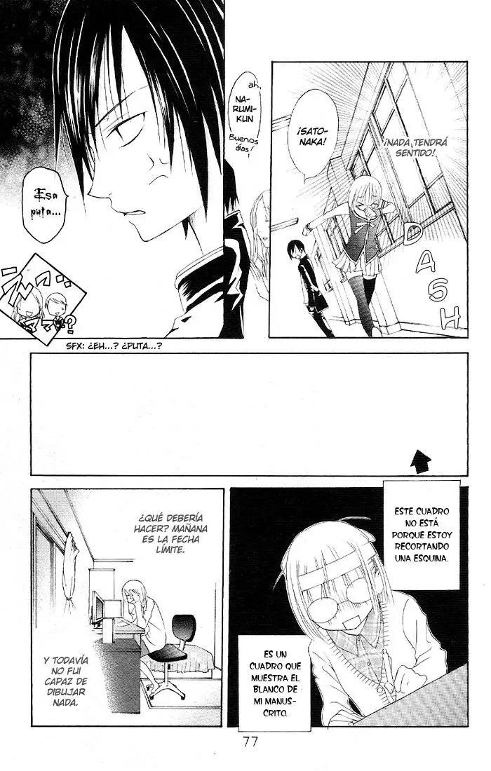 Gakuran Ouji (2008) - Capítulo  - Página 32 - LectorTMOo