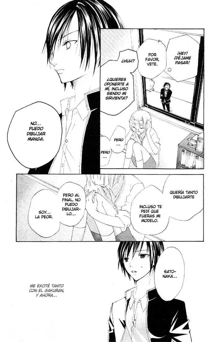 Gakuran Ouji (2008) - Capítulo  - Página 34 - LectorTMOo