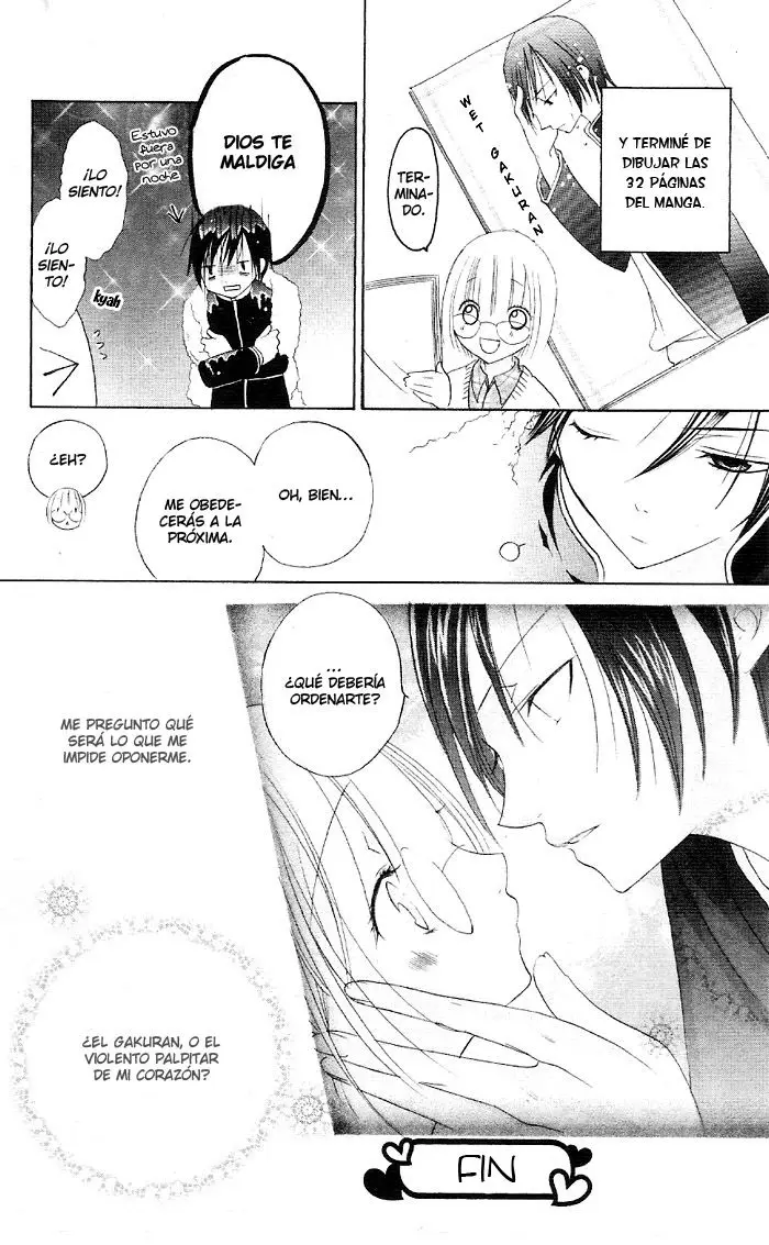 Gakuran Ouji (2008) - Capítulo  - Página 41 - LectorTMOo