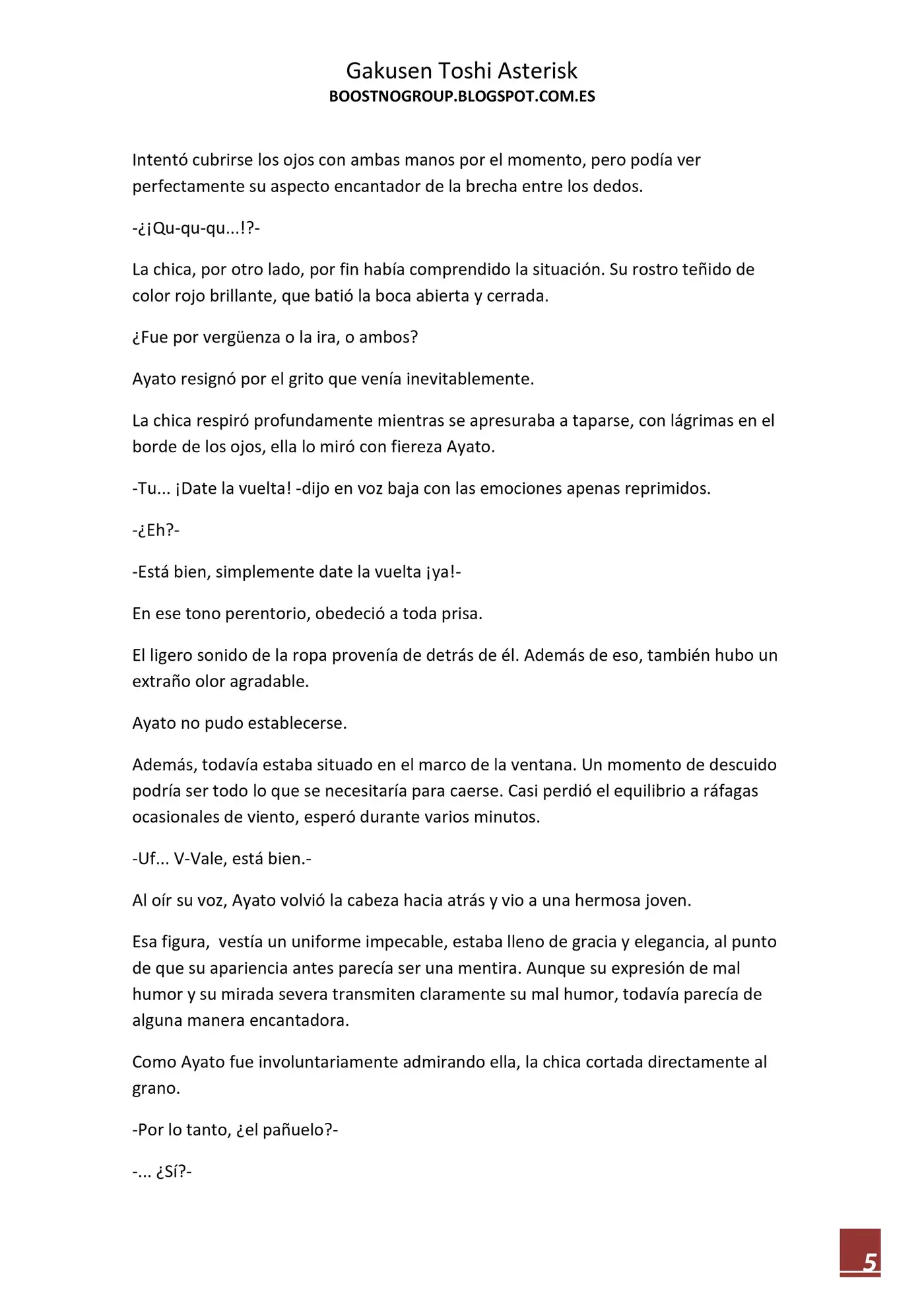 Gakusen Toshi Asterisk (Novela) (2016) - Capítulo 1 - Página 6 - LectorTMOo