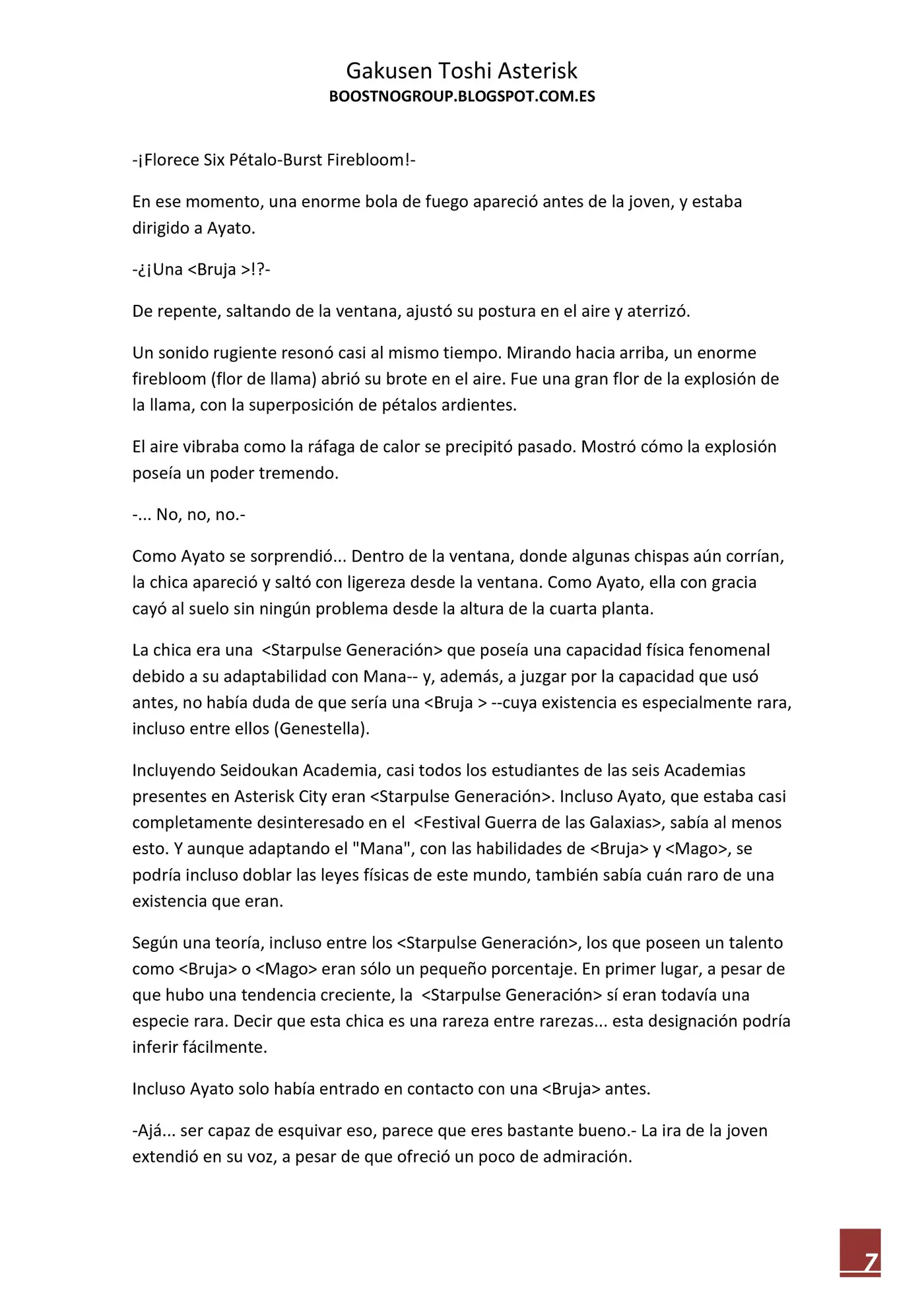 Gakusen Toshi Asterisk (Novela) (2016) - Capítulo 1 - Página 8 - LectorTMOo