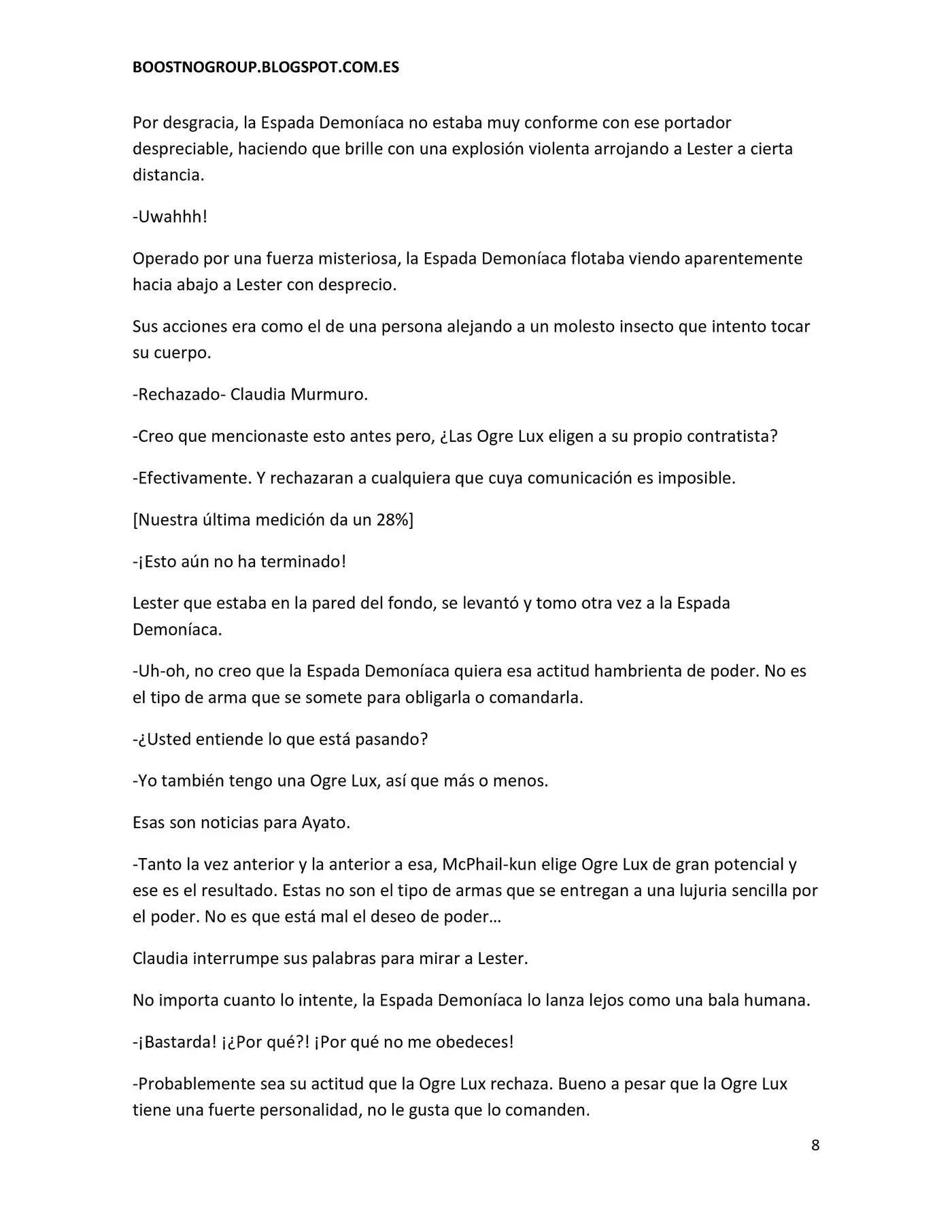 Gakusen Toshi Asterisk (Novela) (2016) - Capítulo 5 - Página 8 - LectorTMOo
