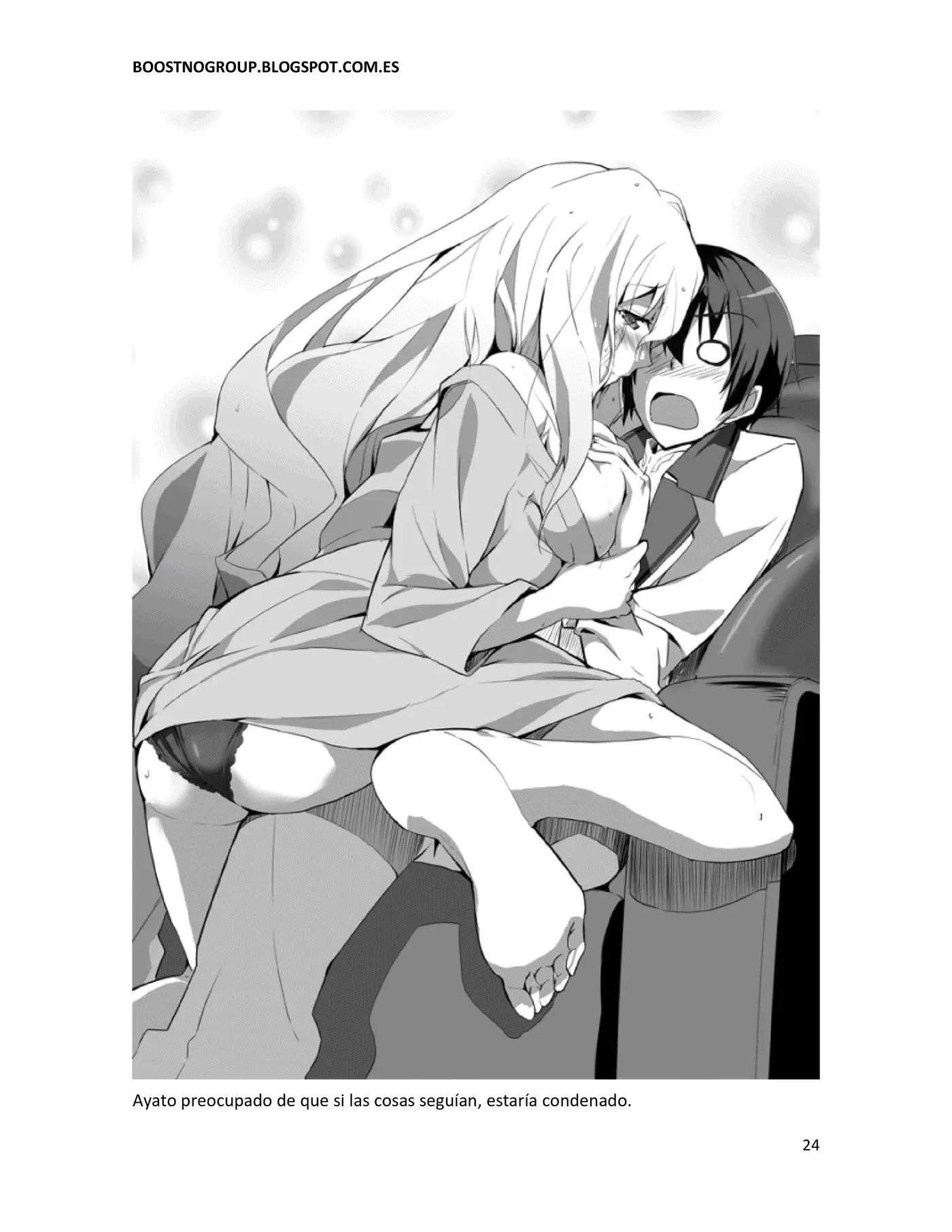 Gakusen Toshi Asterisk (Novela) (2016) - Capítulo 5 - Página 24 - LectorTMOo