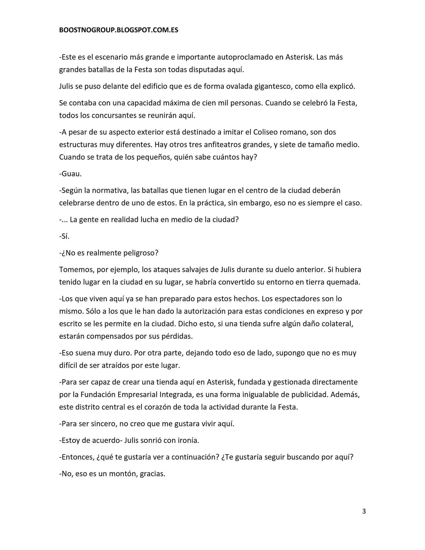 Gakusen Toshi Asterisk (Novela) (2016) - Capítulo 6 - Página 3 - LectorTMOo