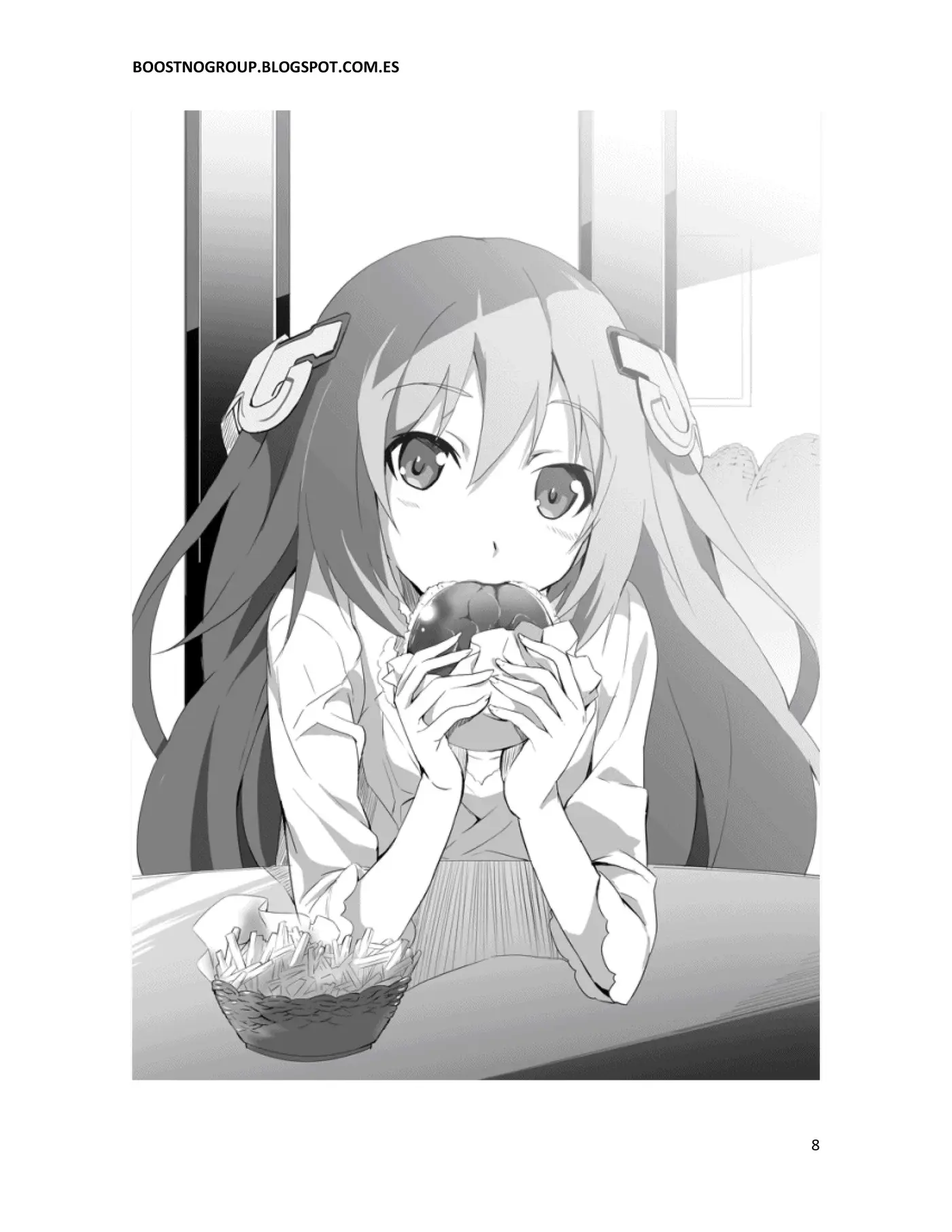 Gakusen Toshi Asterisk (Novela) (2016) - Capítulo 6 - Página 8 - LectorTMOo