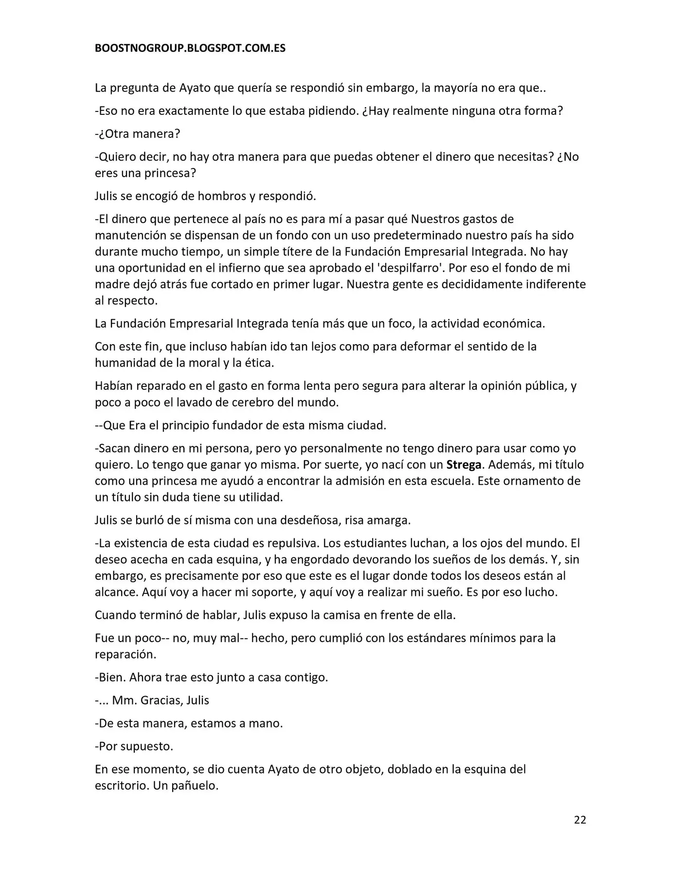 Gakusen Toshi Asterisk (Novela) (2016) - Capítulo 6 - Página 22 - LectorTMOo