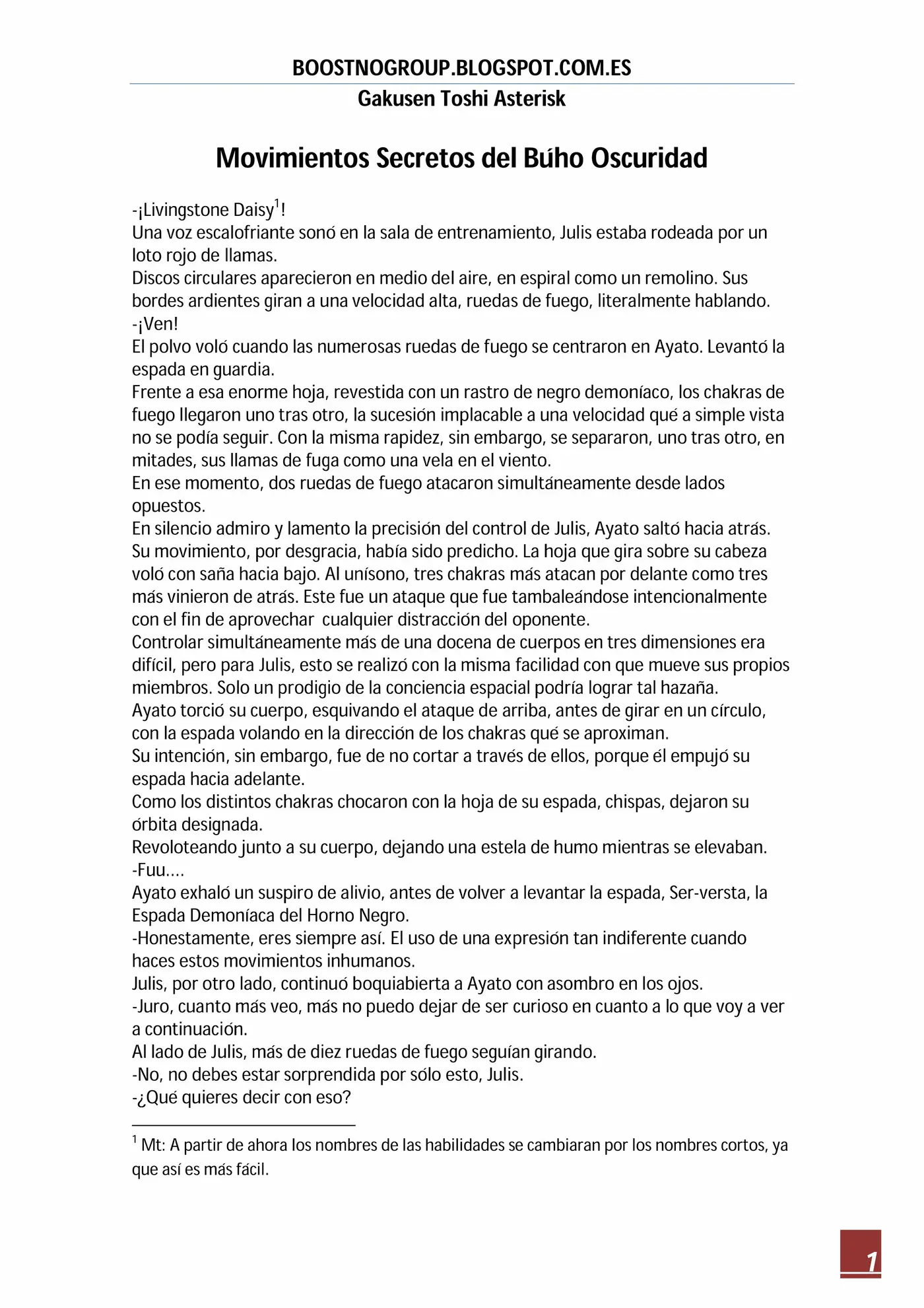 Gakusen Toshi Asterisk (Novela) (2016) - Capítulo 9 - Página 1 - LectorTMOo