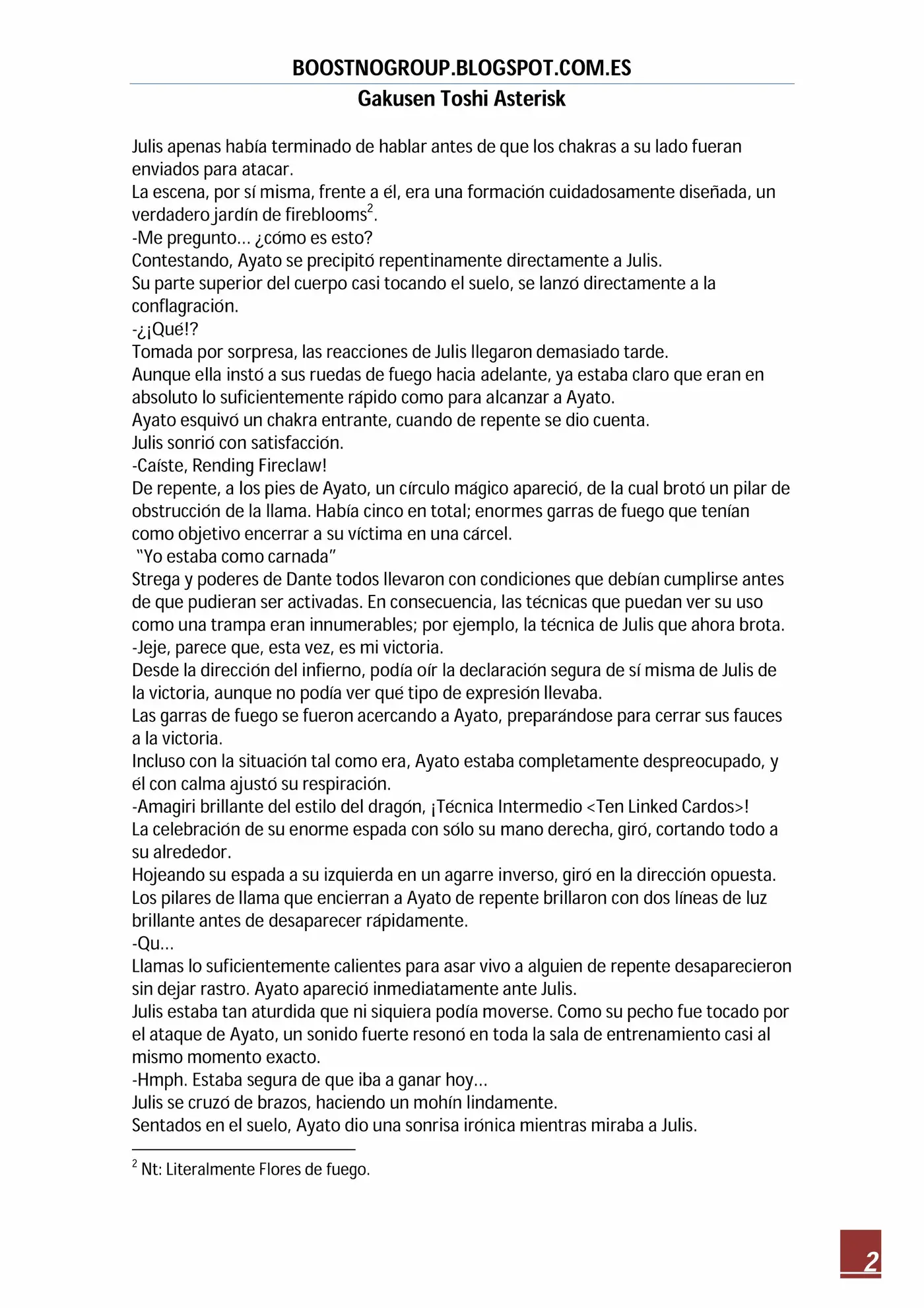 Gakusen Toshi Asterisk (Novela) (2016) - Capítulo 9 - Página 2 - LectorTMOo