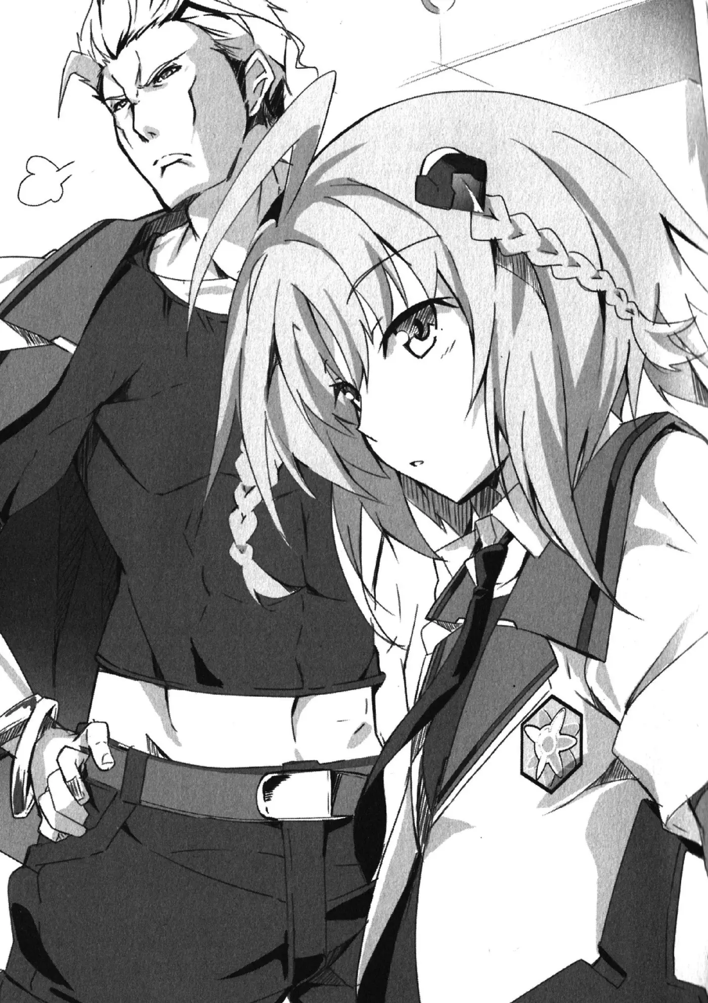 Gakusen Toshi Asterisk (Novela) (2016) - Capítulo 9 - Página 9 - LectorTMOo