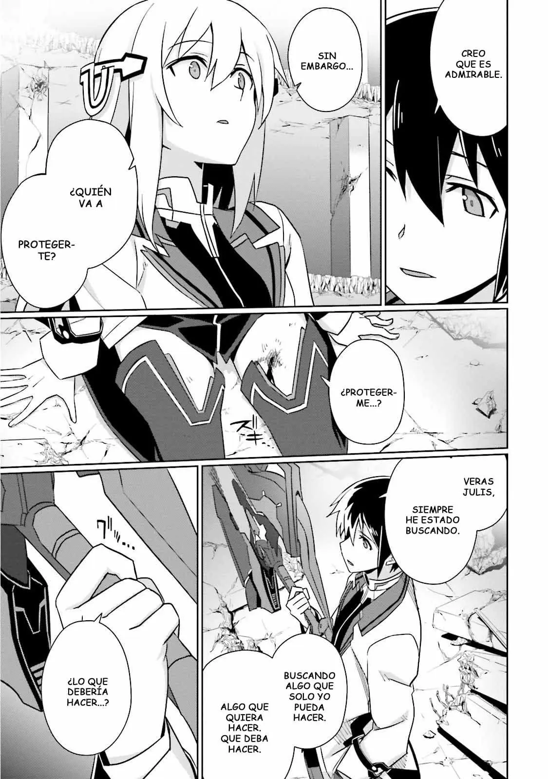 Gakusen Toshi Asterisk (2013) - Capítulo 19 - Página 4 - LectorTMOo