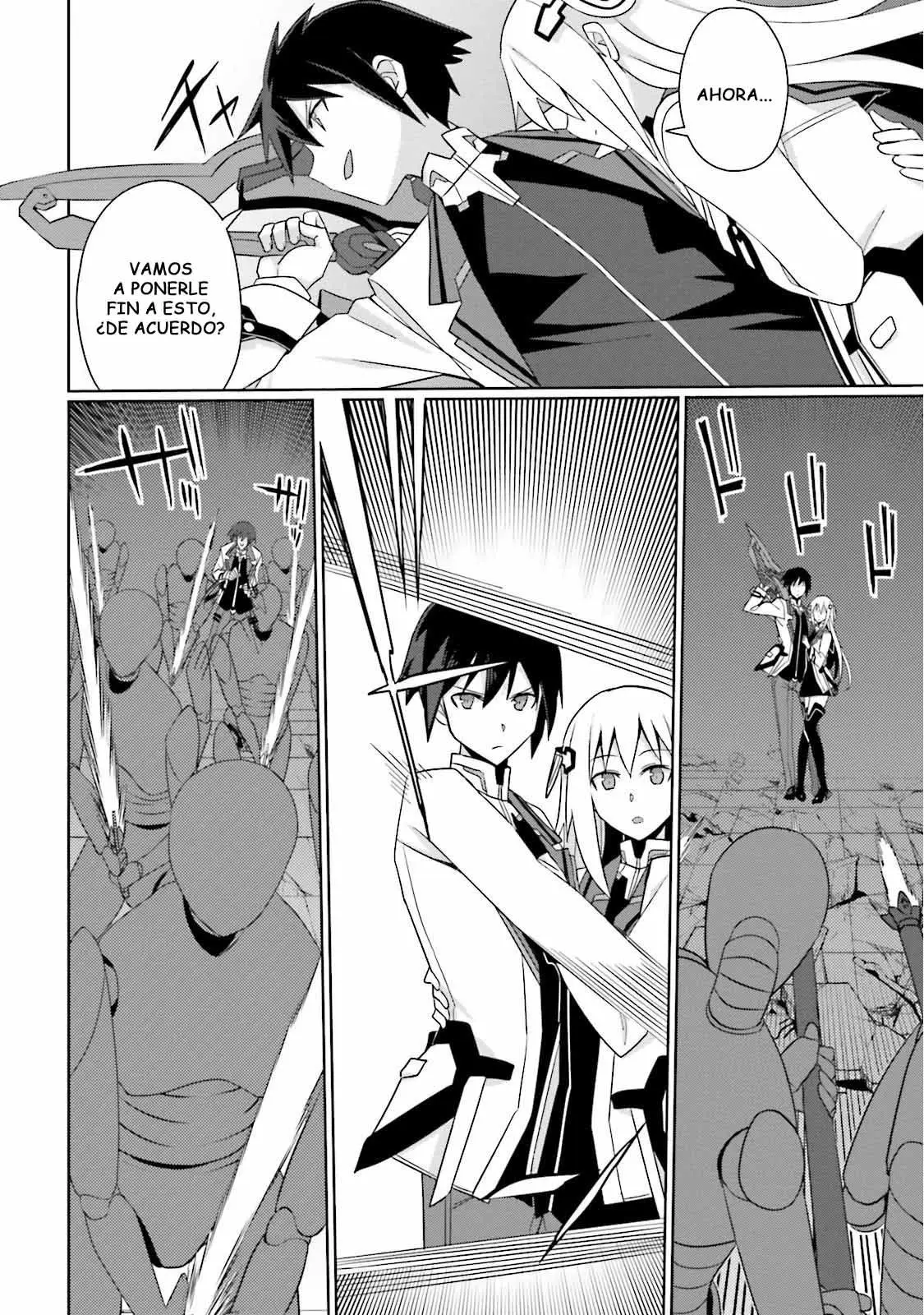 Gakusen Toshi Asterisk (2013) - Capítulo 19 - Página 14 - LectorTMOo