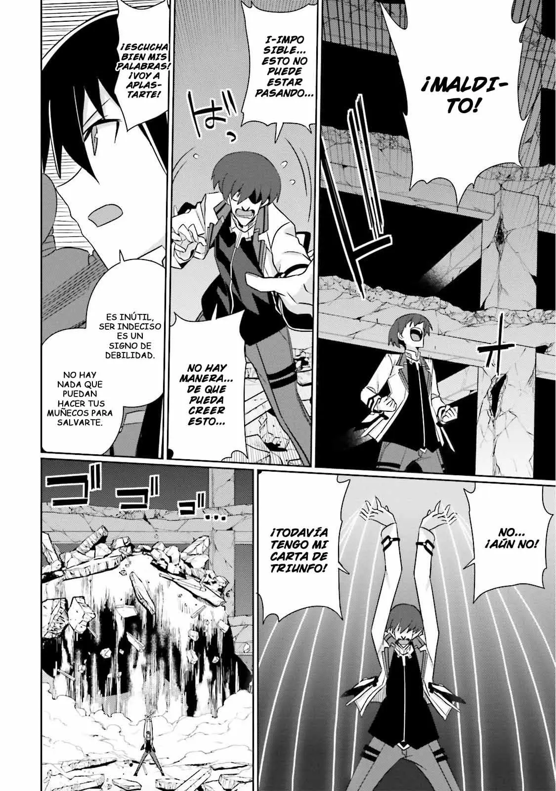 Gakusen Toshi Asterisk (2013) - Capítulo 19 - Página 16 - LectorTMOo