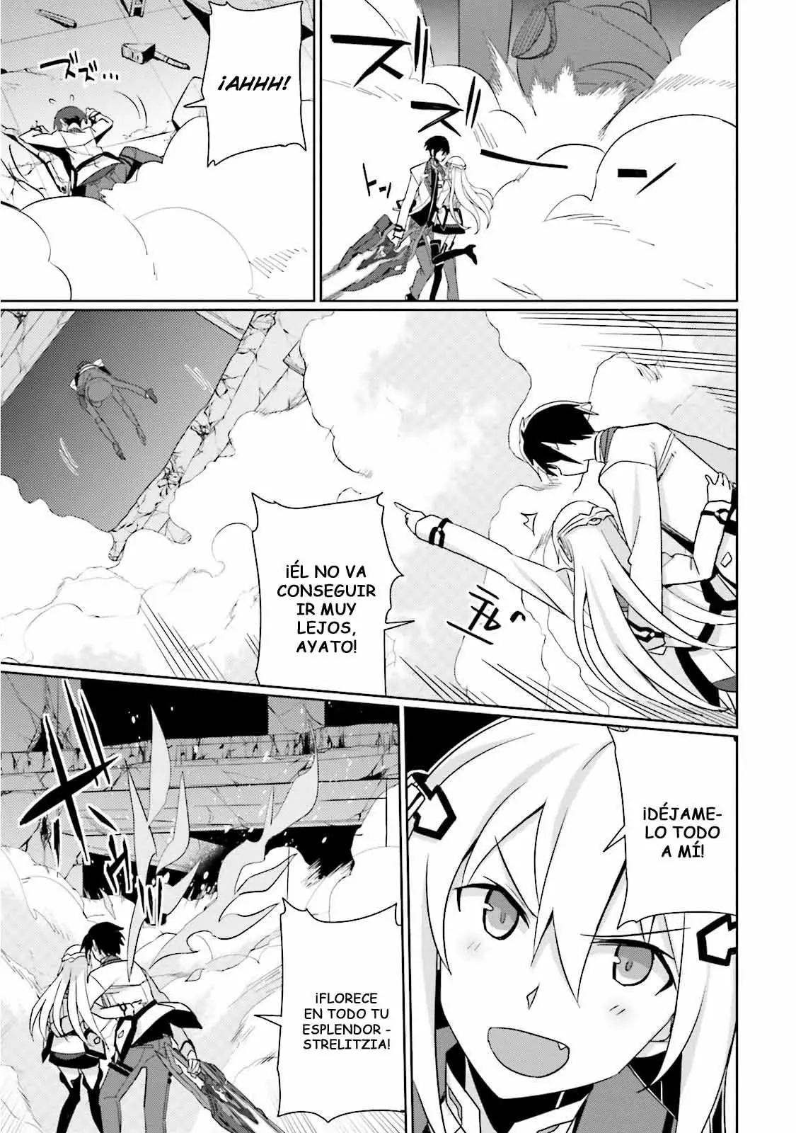Gakusen Toshi Asterisk (2013) - Capítulo 19 - Página 19 - LectorTMOo