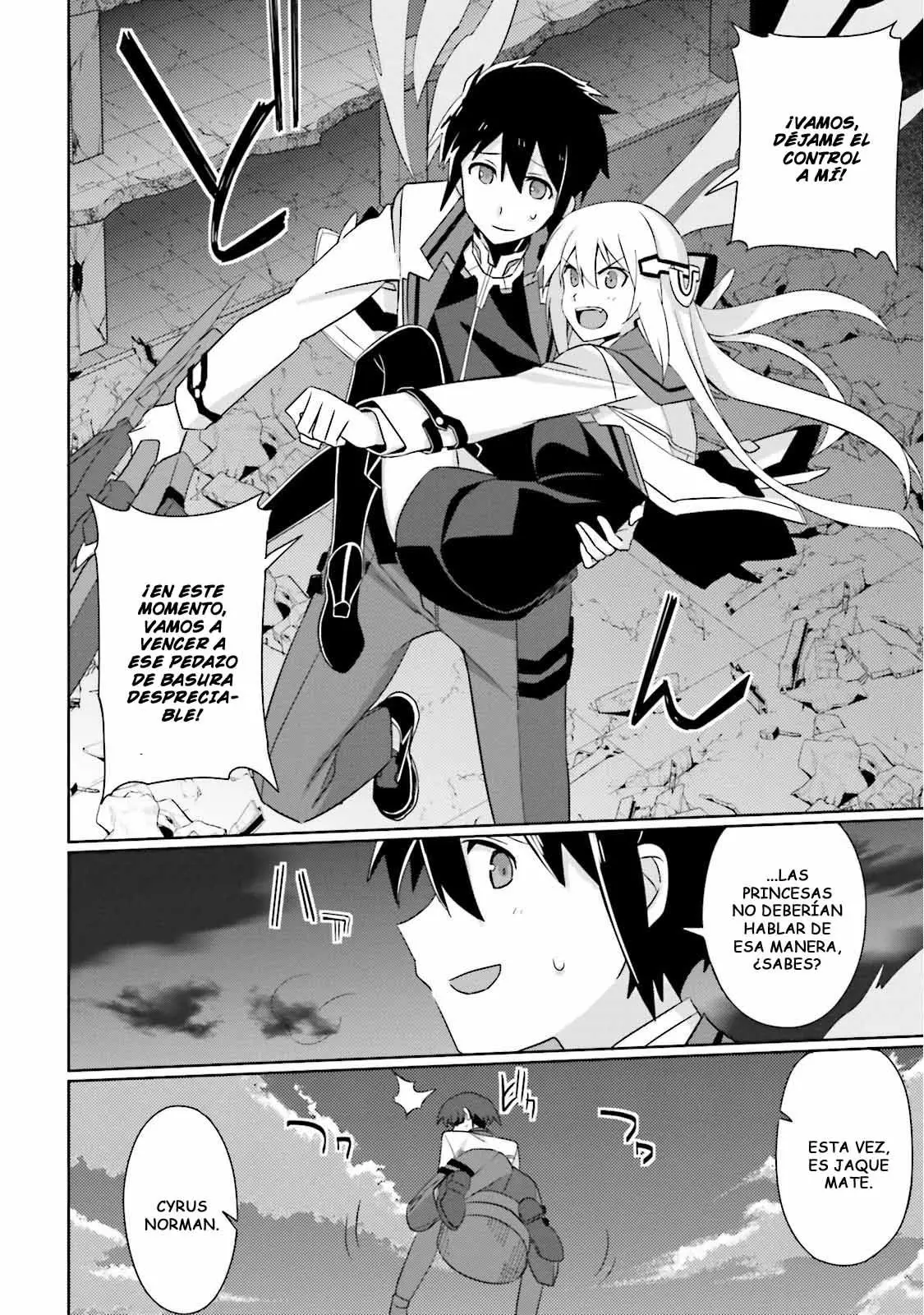 Gakusen Toshi Asterisk (2013) - Capítulo 19 - Página 20 - LectorTMOo