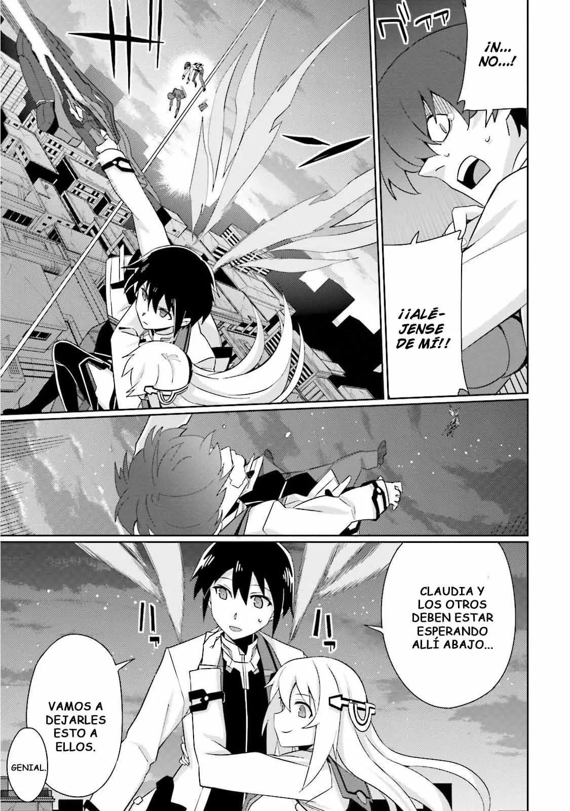 Gakusen Toshi Asterisk (2013) - Capítulo 19 - Página 21 - LectorTMOo