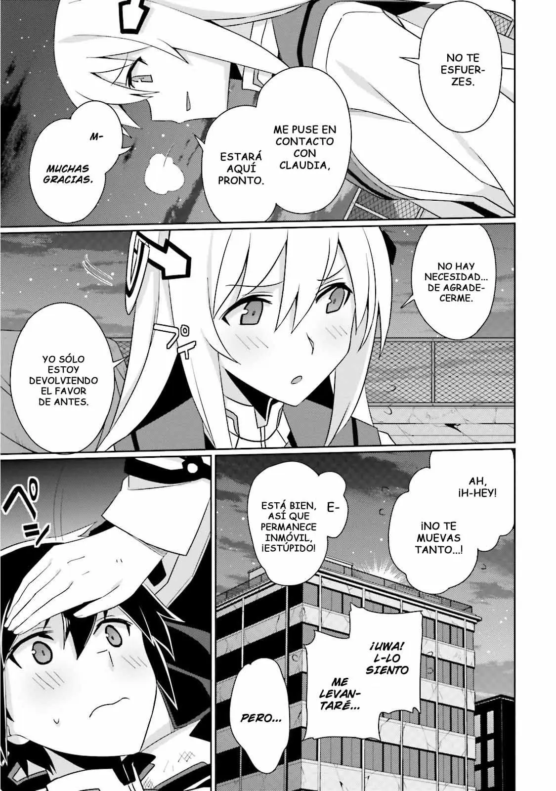 Gakusen Toshi Asterisk (2013) - Capítulo 19 - Página 25 - LectorTMOo