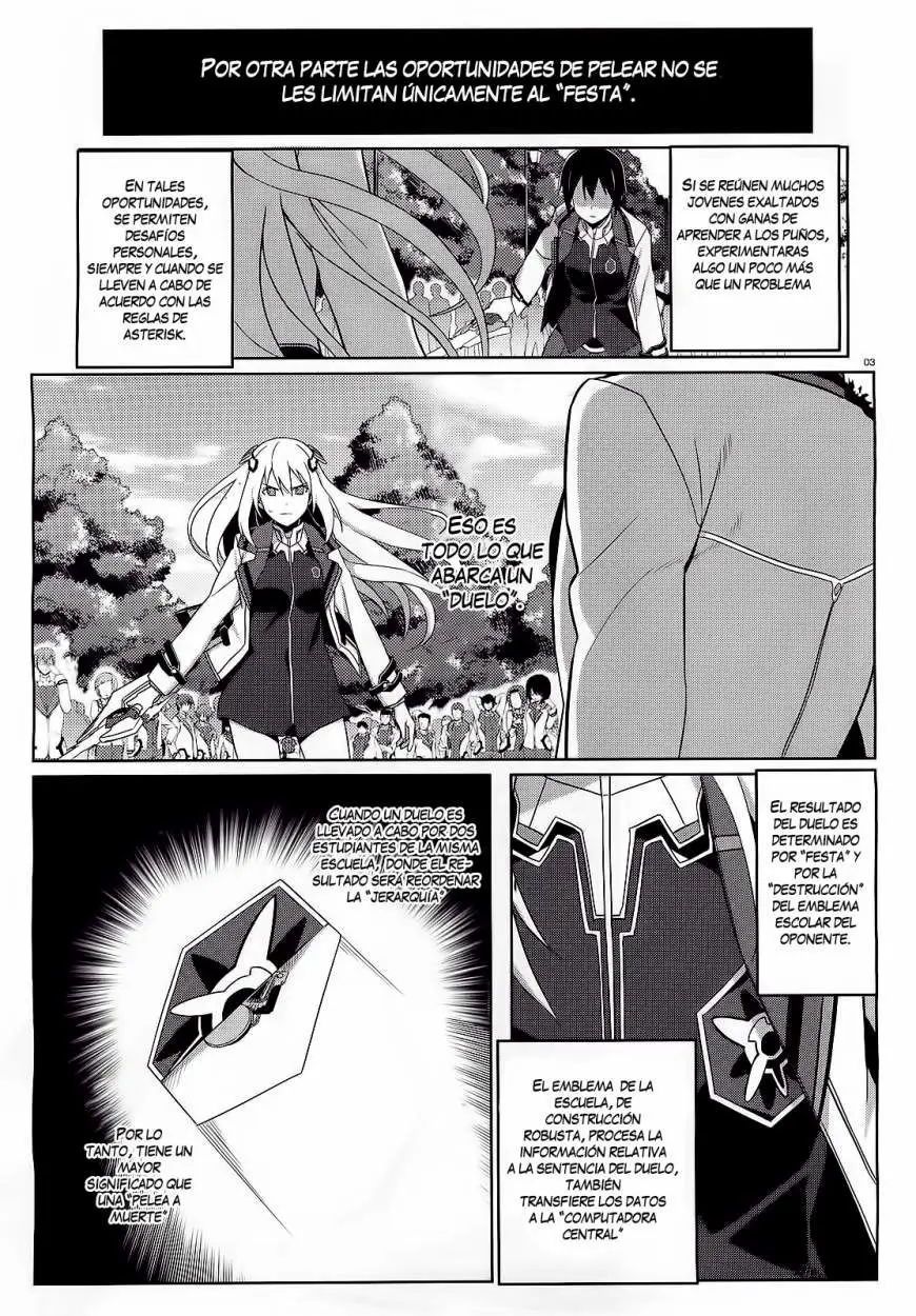 Gakusen Toshi Asterisk (2013) - Capítulo 2 - Página 6 - LectorTMOo