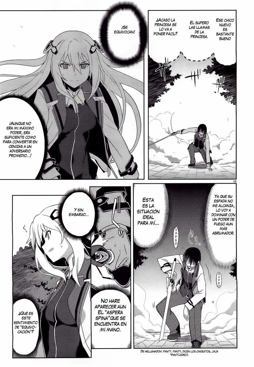 Gakusen Toshi Asterisk (2013) - Capítulo 2 - Página 8 - LectorTMOo