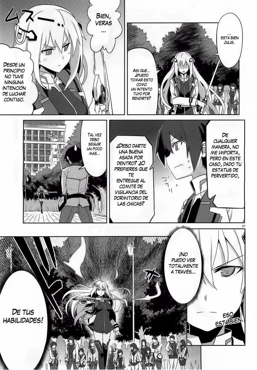 Gakusen Toshi Asterisk (2013) - Capítulo 2 - Página 10 - LectorTMOo