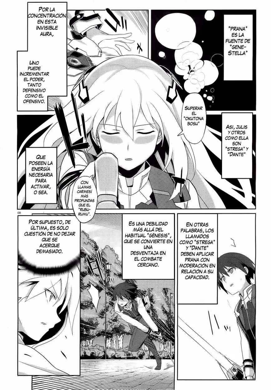 Gakusen Toshi Asterisk (2013) - Capítulo 2 - Página 11 - LectorTMOo