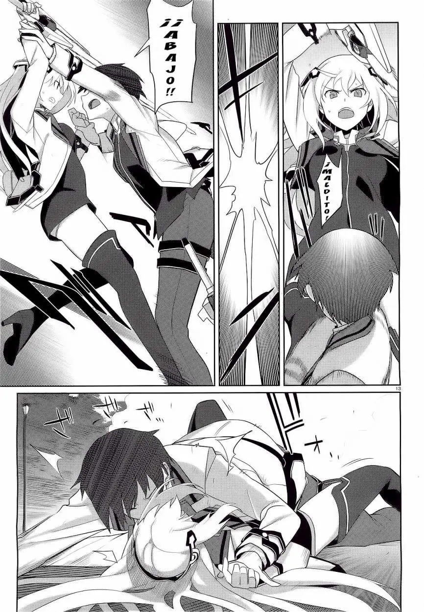 Gakusen Toshi Asterisk (2013) - Capítulo 2 - Página 16 - LectorTMOo