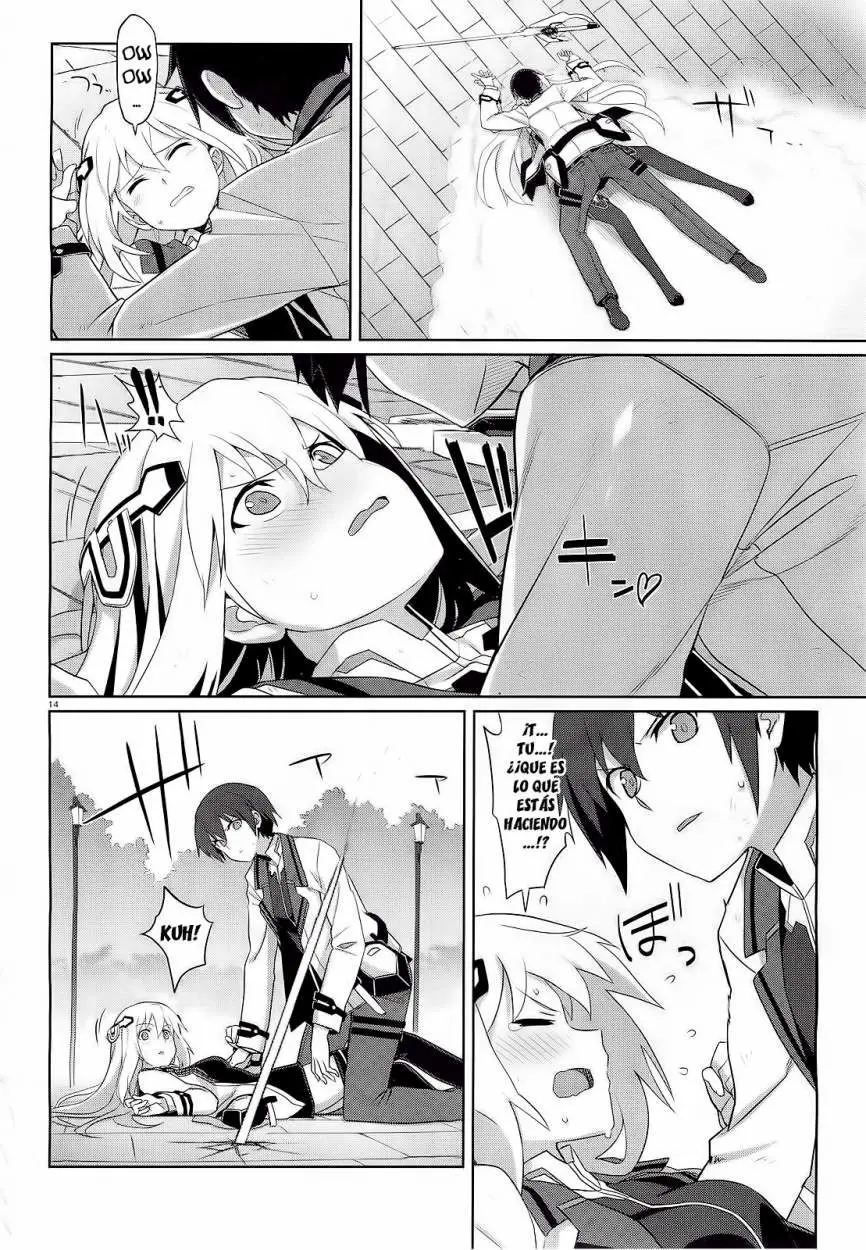 Gakusen Toshi Asterisk (2013) - Capítulo 2 - Página 17 - LectorTMOo