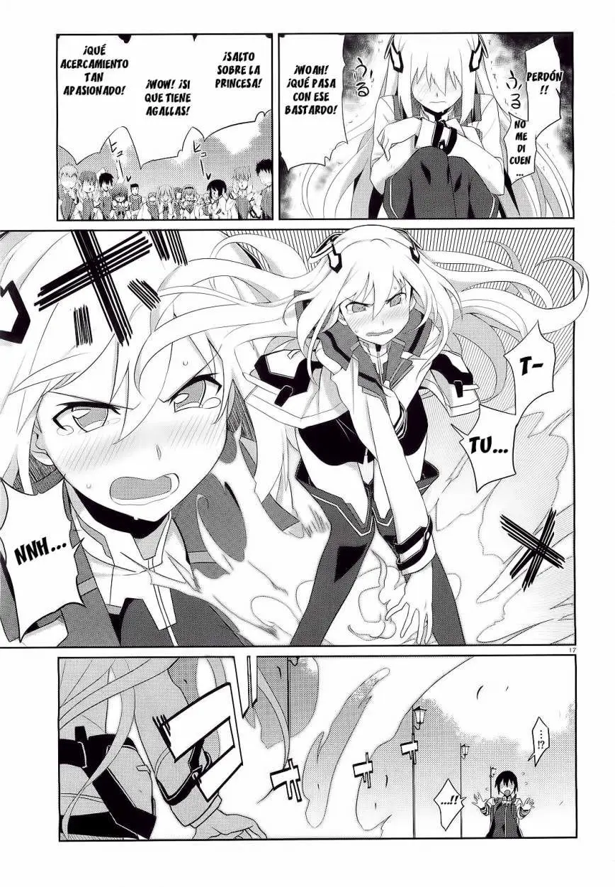 Gakusen Toshi Asterisk (2013) - Capítulo 2 - Página 20 - LectorTMOo