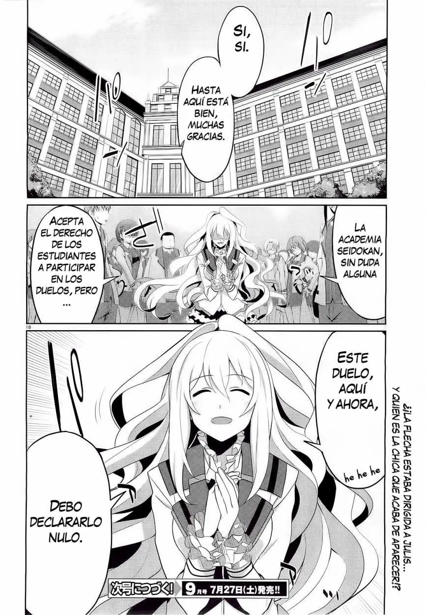 Gakusen Toshi Asterisk (2013) - Capítulo 2 - Página 21 - LectorTMOo