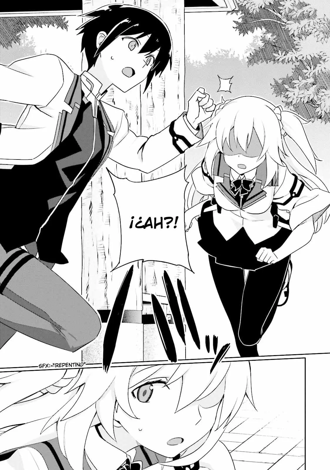 Gakusen Toshi Asterisk (2013) - Capítulo 21 - Página 4 - LectorTMOo