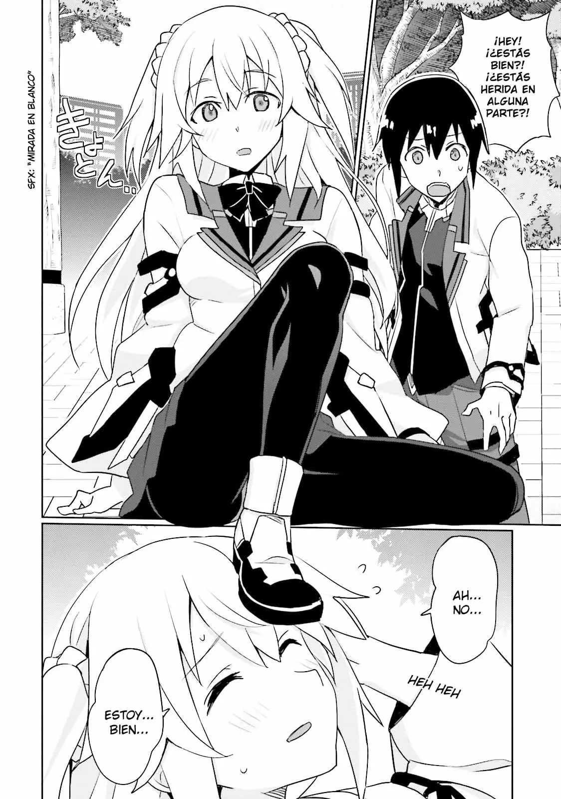 Gakusen Toshi Asterisk (2013) - Capítulo 21 - Página 7 - LectorTMOo