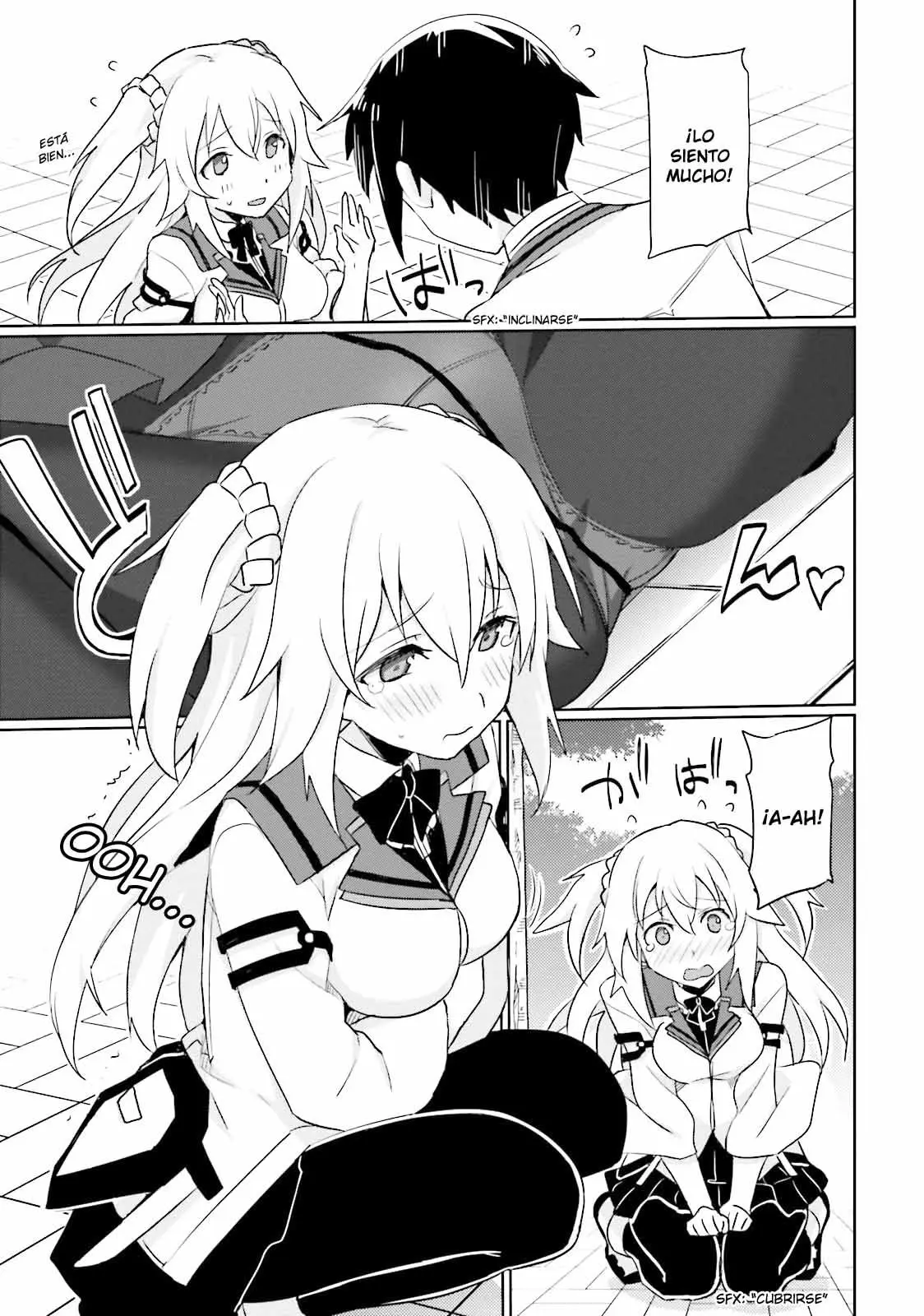 Gakusen Toshi Asterisk (2013) - Capítulo 21 - Página 8 - LectorTMOo
