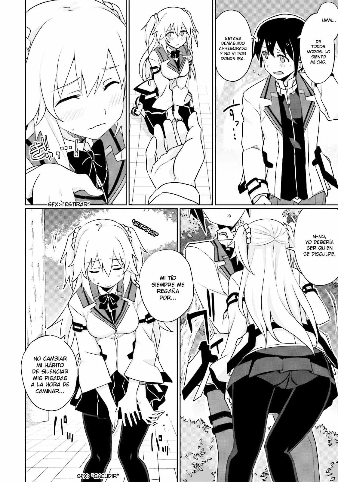 Gakusen Toshi Asterisk (2013) - Capítulo 21 - Página 9 - LectorTMOo