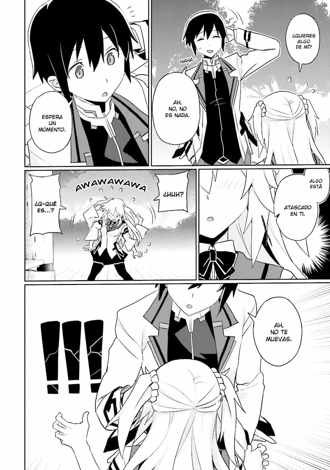 Gakusen Toshi Asterisk (2013) - Capítulo 21 - Página 11 - LectorTMOo