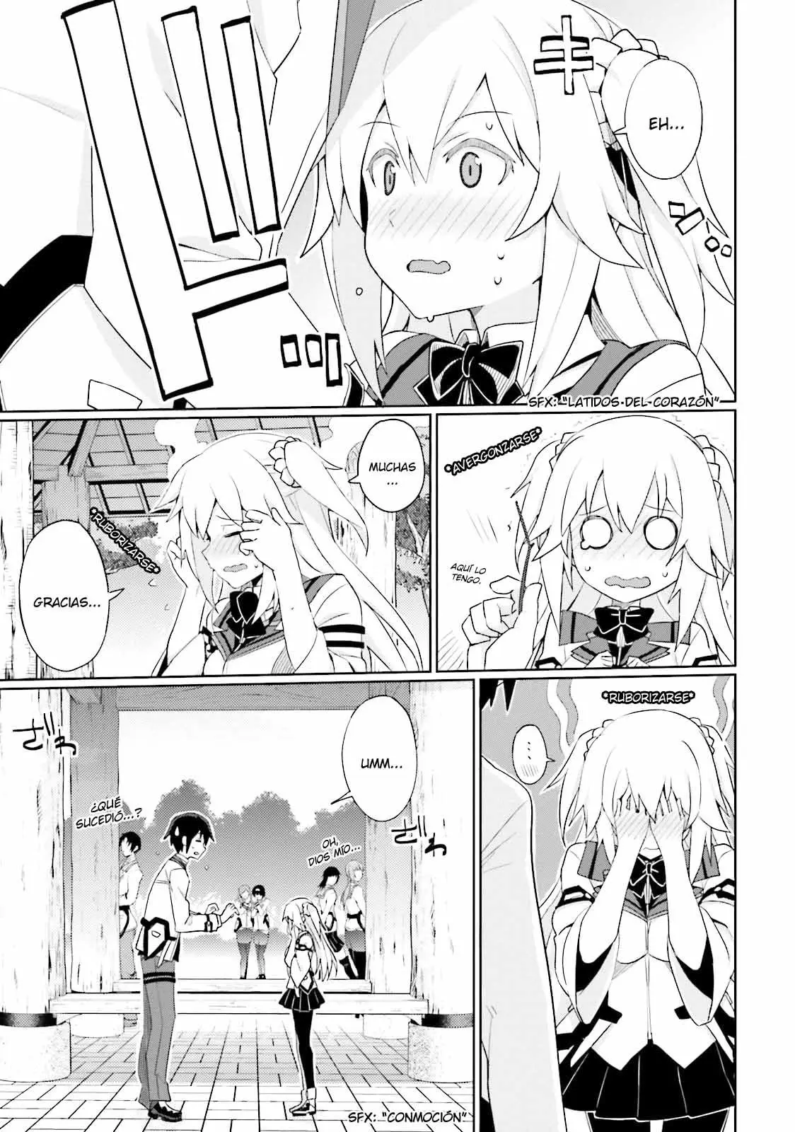 Gakusen Toshi Asterisk (2013) - Capítulo 21 - Página 12 - LectorTMOo