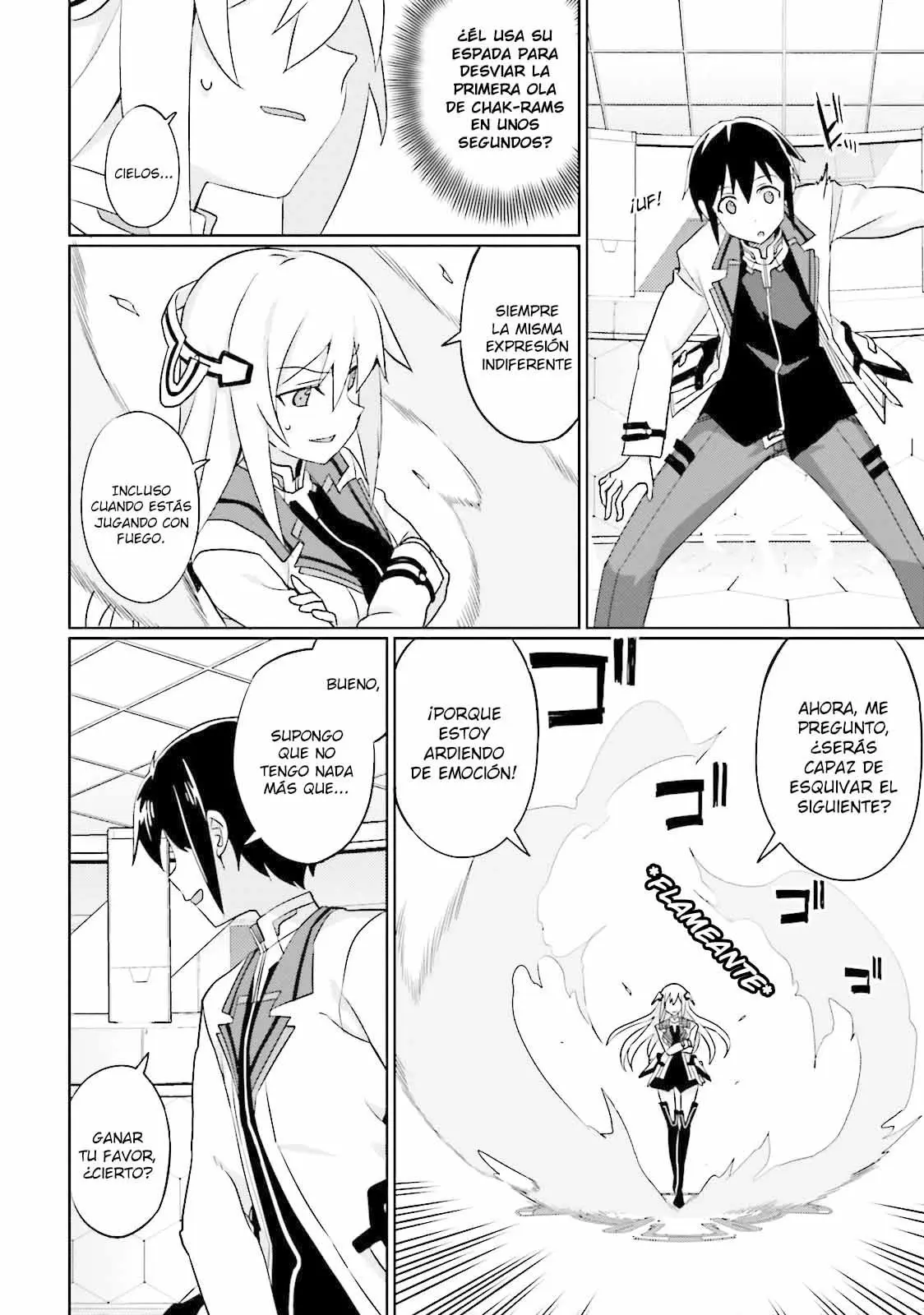 Gakusen Toshi Asterisk (2013) - Capítulo 22 - Página 7 - LectorTMOo