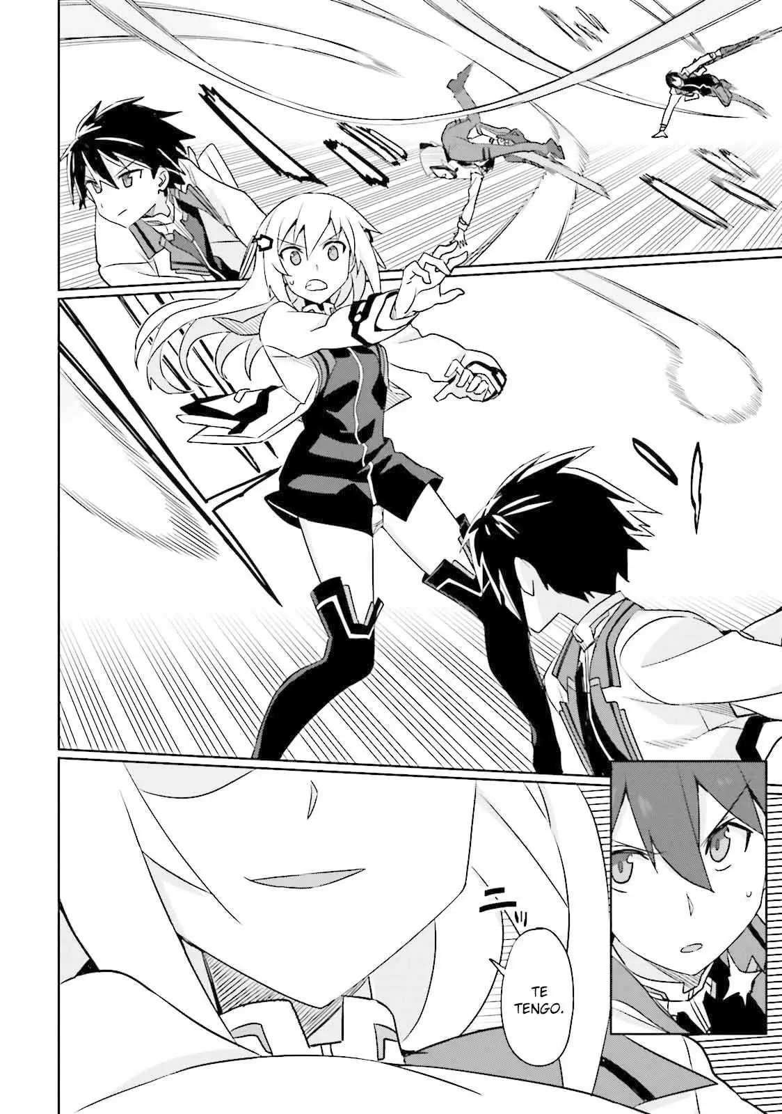 Gakusen Toshi Asterisk (2013) - Capítulo 22 - Página 9 - LectorTMOo