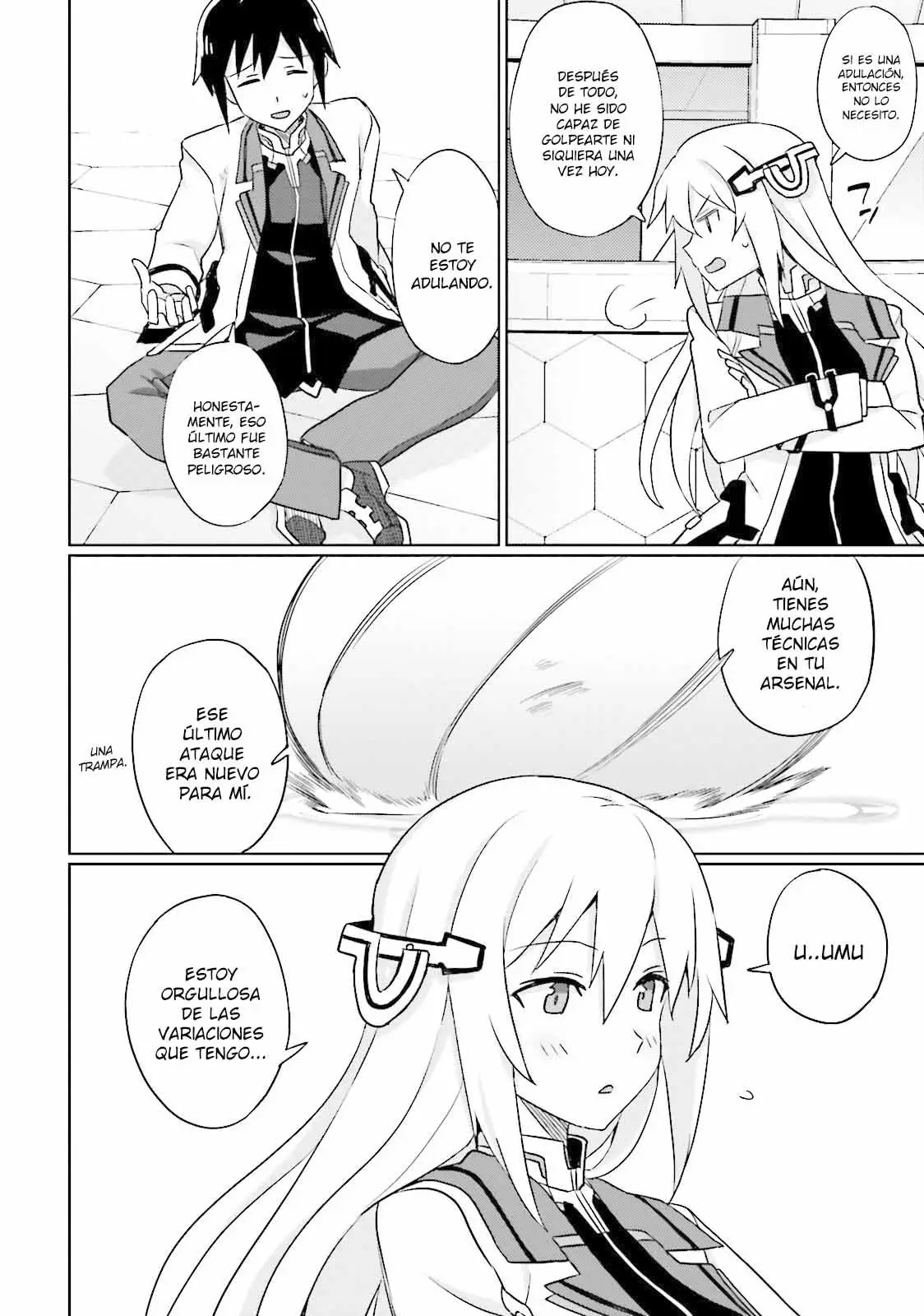 Gakusen Toshi Asterisk (2013) - Capítulo 22 - Página 15 - LectorTMOo