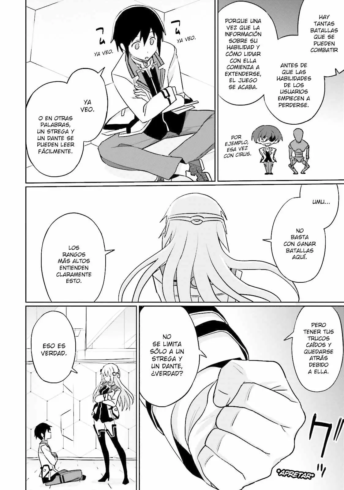 Gakusen Toshi Asterisk (2013) - Capítulo 22 - Página 17 - LectorTMOo